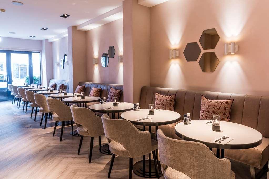 桑顿埃因霍温中心酒店 餐厅 照片